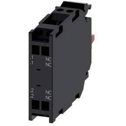 Siemens 3SU1400-1AA10-3EA0 kontaktní modul 2 rozpínací kontakty 1 ks