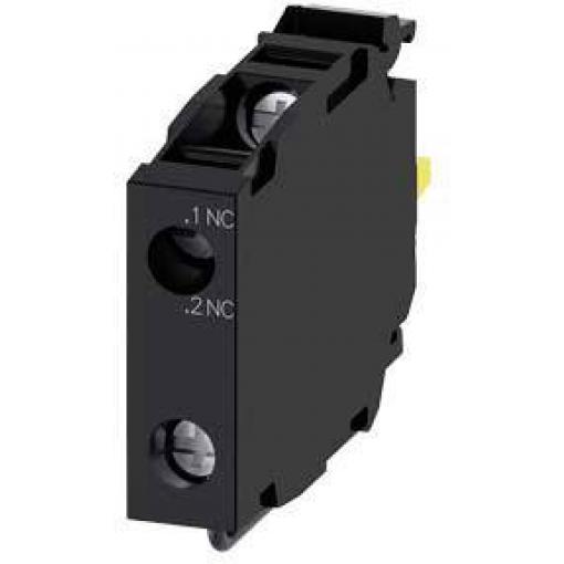 Siemens 3SU1400-1AA10-1HA0 kontaktní modul 1 rozpínací kontakt 1 ks