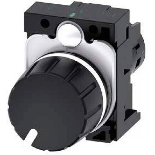 Siemens 3SU1200-2PS10-1AA0, 3SU12002PS101AA0 otočný potenciometr, 10 kΩ, 1 ks