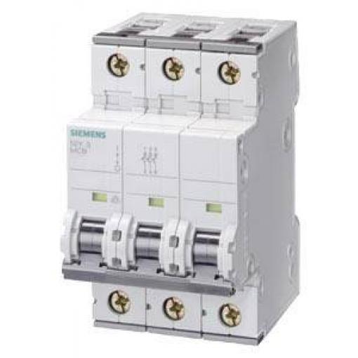 Siemens 5SY63166 5SY6316-6 elektrický jistič 16 A 230 V, 400 V