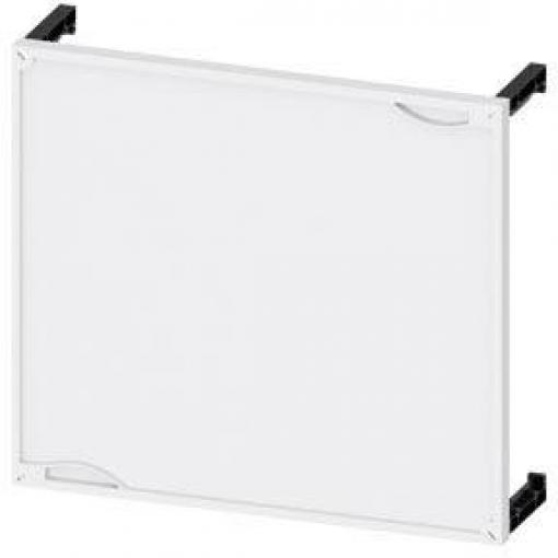 Siemens 8GK45013KK22 ALPHA 400/630 DIN, Leerfeldabdeckungs-Einbausatz s Stutzer, H = 450 B = 500 Kryt prázdného panelu plast světle šedá 1 ks