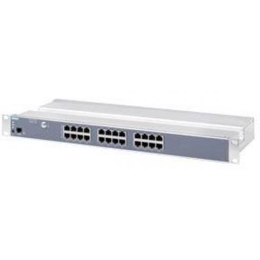 Siemens 6GK53240BA003AR3 6GK5324-0BA00-3AR3 19 síťový switch 10 / 100 MBit/s
