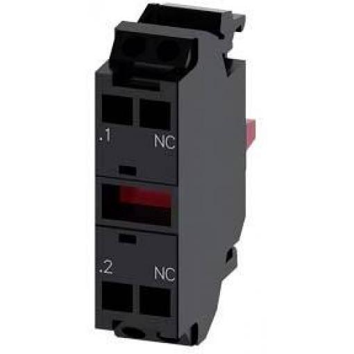 Siemens 3SU1400-1AA10-3MA0 kontaktní modul 1 rozpínací kontakt 1 ks