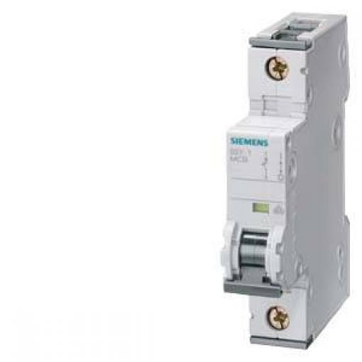 Siemens 5SY71027 5SY7102-7 elektrický jistič 2 A 230 V, 400 V