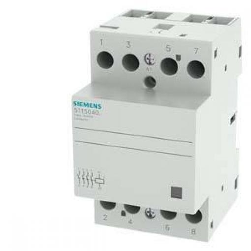 Siemens 5TT5040-2 instalační stykač 4 spínací kontakty 40 A 1 ks
