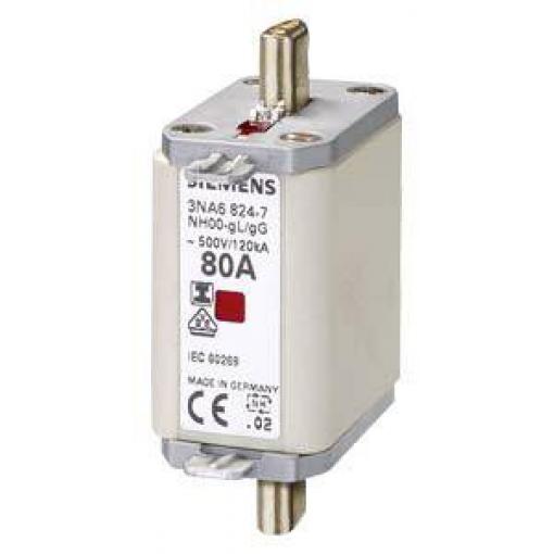 Siemens 3NA6832 sada pojistek Velikost pojistky = 0 125 A 500 V 1 ks