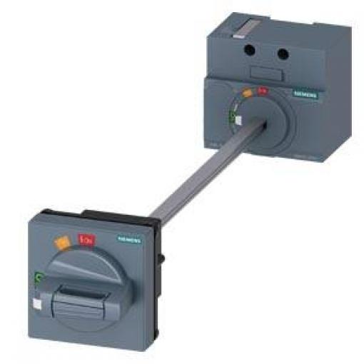 Siemens 3VA9157-0FK21 otočný pohon dveřní spojky 1 ks (š x v) 77 mm x 70 mm