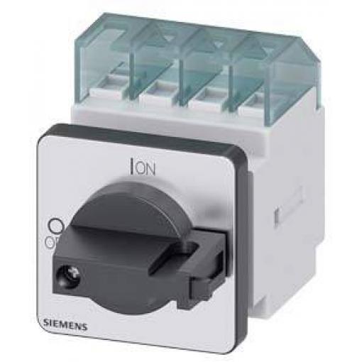 černá 3pólový 6 mm² 16 A 690 V/AC Siemens 3LD20220TK11