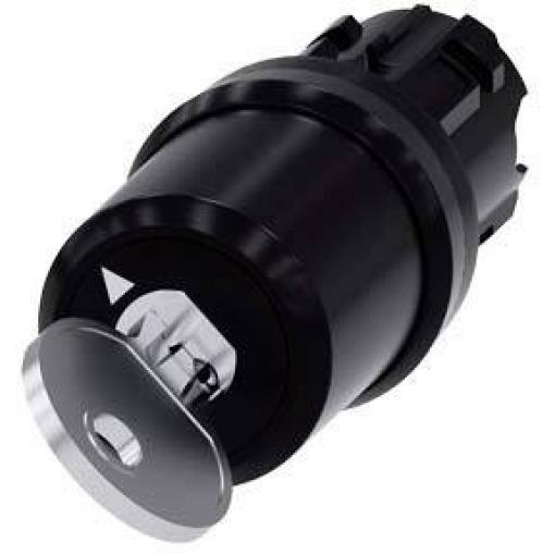 Siemens 3SU10005BF210AA0 3SU1000-5BF21-0AA0 klíčový spínač 1 x 90 ° IP66, IP67, IP69 / IP69K 1 ks