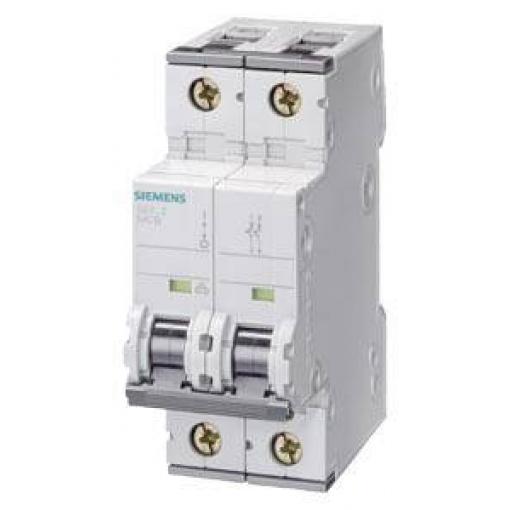 Siemens 5SY52207 5SY5220-7 elektrický jistič 20 A 230 V, 400 V