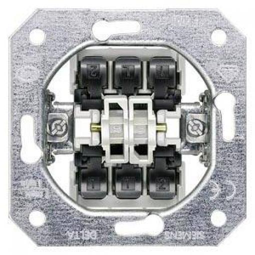 Siemens spínací program spínač žaluzií Delta 5TA21180KK 1 ks