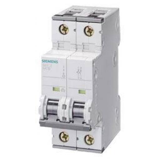 Siemens 5SY62066 5SY6206-6 elektrický jistič 6 A 230 V, 400 V
