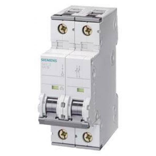 Siemens 5SY62107 5SY6210-7 elektrický jistič 10 A 230 V, 400 V