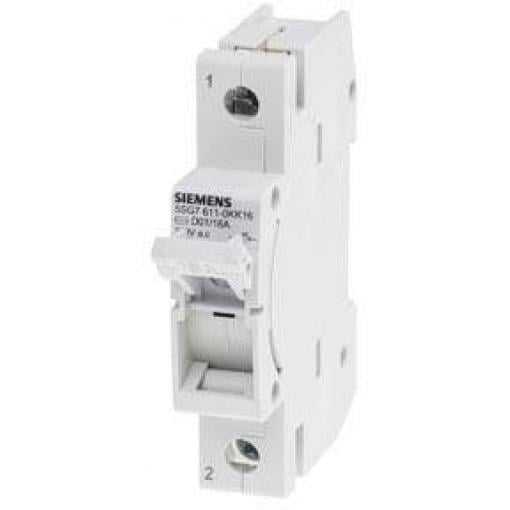 Siemens 5SG76110KK16 výkonový odpínač pojistky Velikost pojistky = D01 16 A 230 V 1 ks