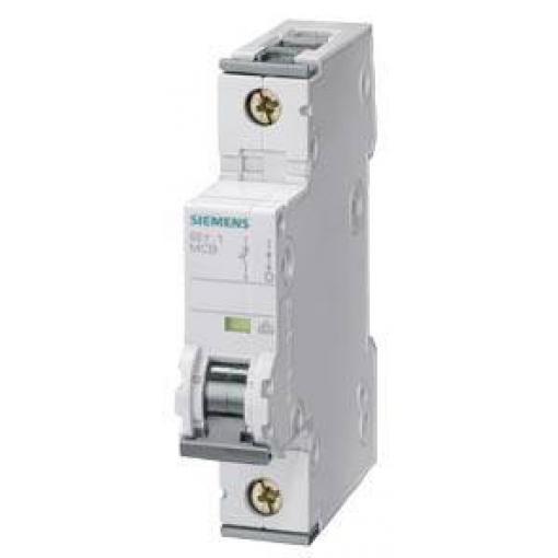 Siemens 5SY51066 5SY5106-6 elektrický jistič 6 A 230 V, 400 V