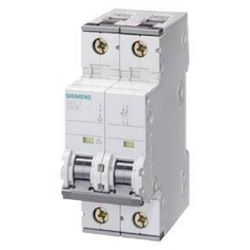 Siemens 5SY42107 5SY4210-7 elektrický jistič 10 A 230 V, 400 V