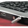 Hama Mini VoIP PC mikrofon stříbrná kabelový