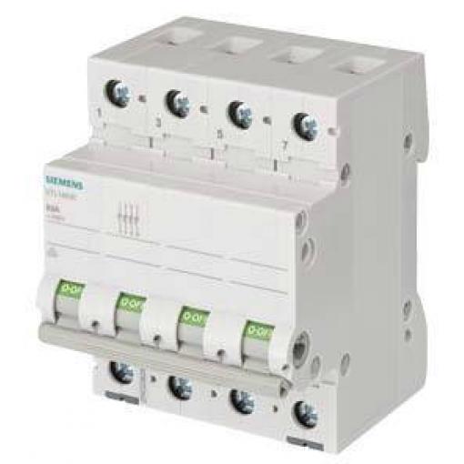 šedá 63 A 4 spínací kontakty Siemens 5TL14630