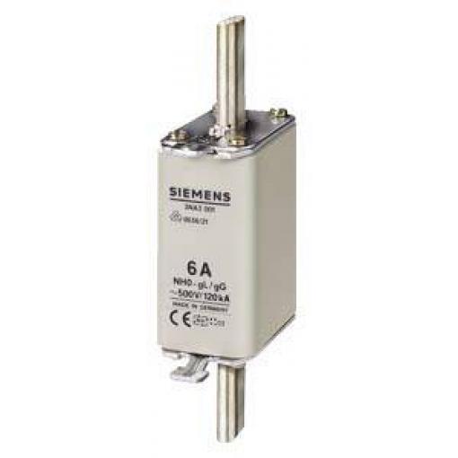 Siemens 3NA3024 sada pojistek Velikost pojistky = 0 80 A 500 V 1 ks