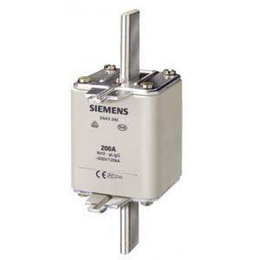 Siemens 3NA3372 sada pojistek Velikost pojistky = 3 630 A 500 V 1 ks