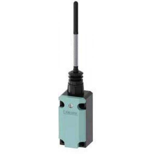 Siemens 3SE51120CR01 3SE5112-0CR01 polohový spínač 6 A pružinová tyč, plastové zdvihátko IP65, IP67 1 ks