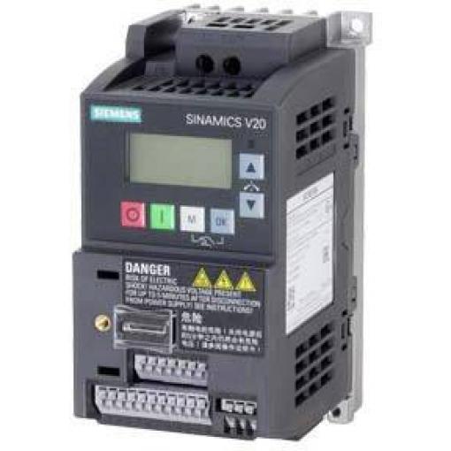 Siemens frekvenční měnič 6SL3210-5BB13-7UV1 0.37 kW 200 V, 240 V