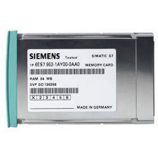 Siemens 6ES7952-1AM00-0AA0 6ES79521AM000AA0 paměťová karta pro PLC