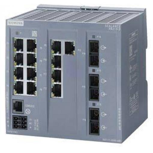 Siemens 6GK52133BD002TB2 6GK5213-3BD00-2TB2 síťový switch 10 / 100 MBit/s