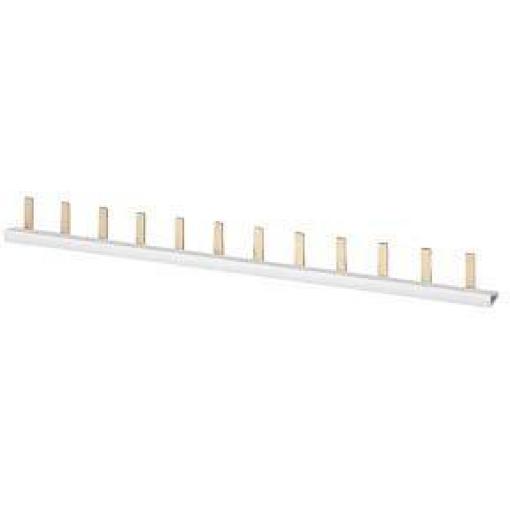 Siemens 5ST3730 Kolíková sběrná lišta, bezpečné na dotek, 10 mm2, 1fázová, 214 mm dlouhá kolíková sběrnicová lišta bílá 10 mm² 63 A 1 ks
