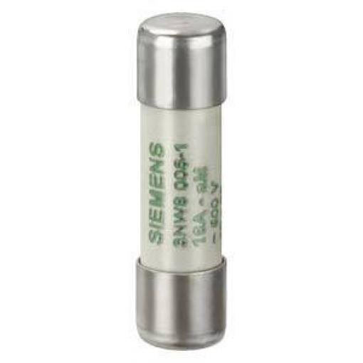 Siemens 3NW80111 sada pojistek 1 A 500 V 1 ks