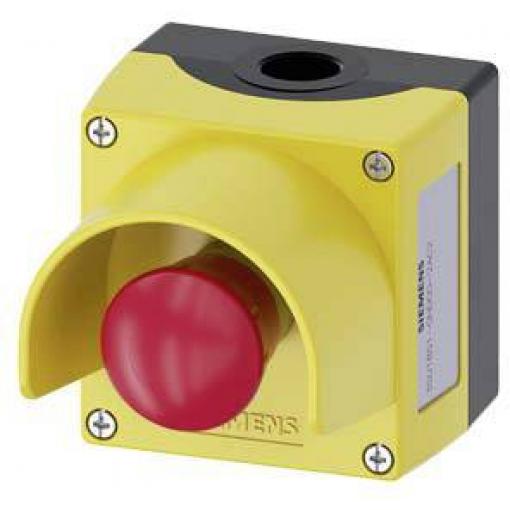 Siemens 3SU18510ND002AC2 3SU1851-0ND00-2AC2 pouzdro IP66, IP67, IP69 / IP69K 1 ks