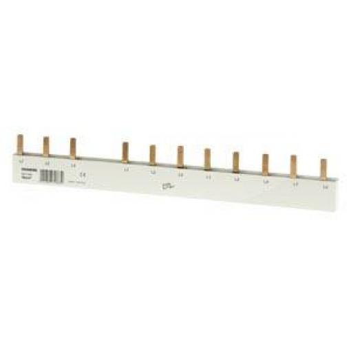 Siemens 5ST3654 5ST3654 kolíková sběrnicová lišta měď 210 mm 1 ks