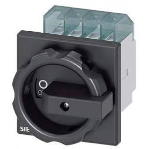 černá 4pólový 6 mm² 16 A 690 V/AC Siemens 3LD20031TL51