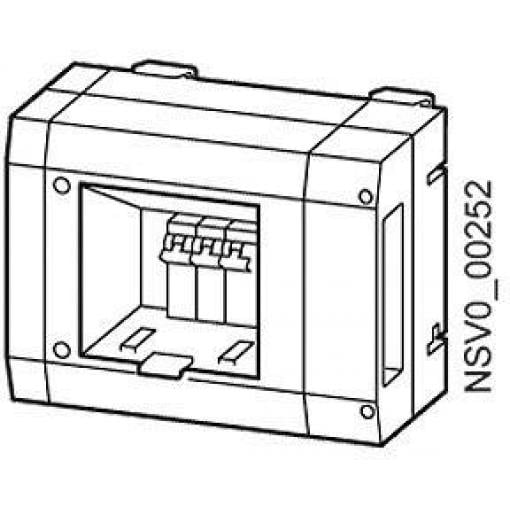 Siemens BVP:034267 BD01-AK1M1/A323 vývodní skříňka světle šedá 16 mm² 32 A 400 V/AC 1 ks