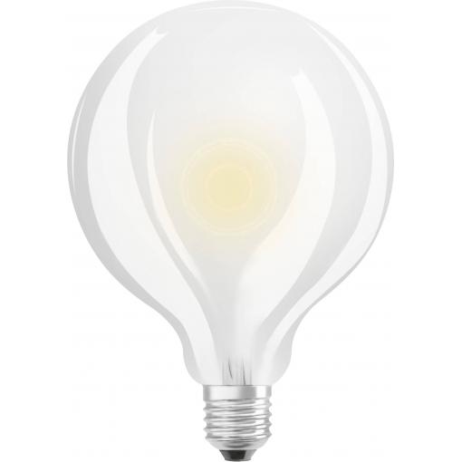 OSRAM HOMELIGHTING 4058075112131 LED Energetická třída (EEK2021) D (A - G) E27 kulatý tvar 13.8 W = 100 W teplá bílá (Ø x d) 95 mm x 135 mm stmívatelná 1 ks