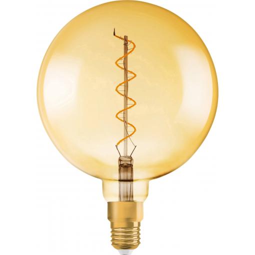 OSRAM HOMELIGHTING 4058075092013 LED Energetická třída (EEK2021) G (A - G) E27 kulatý tvar 4 W = 28 W teplá bílá (Ø x d) 200 mm x 200 mm 1 ks