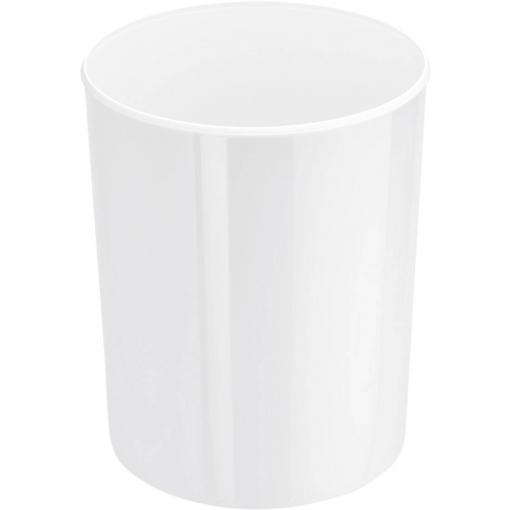 HAN i-LINE 18200-12 odpadkový koš 20 l (Ø x v) 28.3 cm x 34 cm styrol-methyl-methakrylát (SMMA) bílá 1 ks