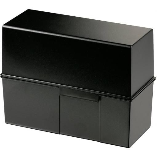 HAN HAN - Kartei - für A5 - Kapazität: 300 Karten 975-13 kartotéční box černá max. počet karet: 500 karet DIN A5 na šířku