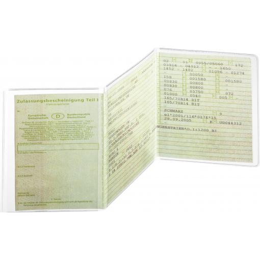 Durable pouzdro na doklady 214219 transparentní 1 ks