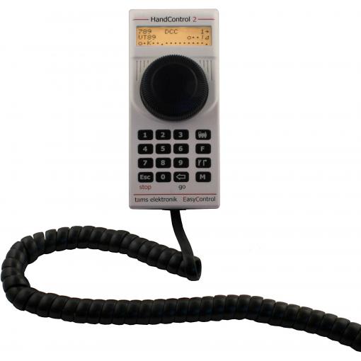 TAMS Elektronik 40-01127-01-C HandControl 2 - amber hotový modul S 88 3 m