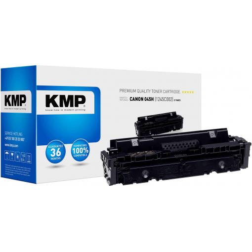 KMP náplň do tiskárny náhradní Canon 045H kompatibilní azurová 2200 Seiten C-T40CX