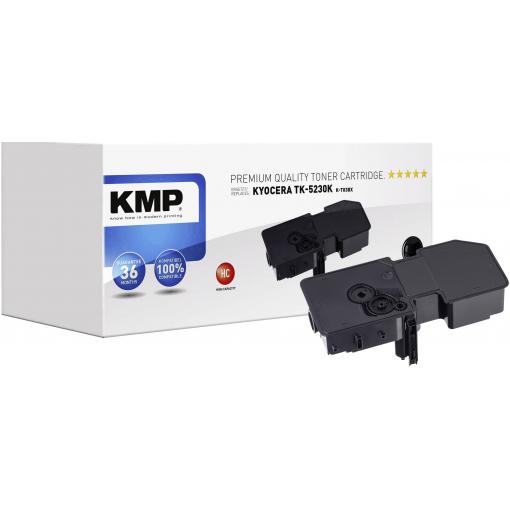 KMP náplň do tiskárny náhradní Kyocera TK-5230K kompatibilní černá 2600 Seiten K-T83BX