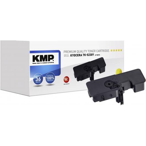 KMP náplň do tiskárny náhradní Kyocera TK-5230Y kompatibilní žlutá 2200 Seiten K-T83YX