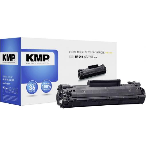 KMP Toner náhradní HP 79A, CF279A kompatibilní černá 1000 Seiten H-T244 2542,0000
