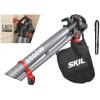 SKIL 0792 elektrika F0150792AA foukač listí, drtič listí, vysavač listí pojízdný, nosný popruh 230 V