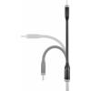 Renkforce USB kabel USB 2.0 USB-A zástrčka, USB-C ® zástrčka 0.10 m černá RF-3425172
