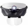 TOOLCRAFT TO-5137809  čelní lupa s LED osvětlením  zvětšení: 1.2 x, 1.8 x, 2.5 x, 3.5 x Velikost objektivu: (d x š) 101 mm x 55 mm černá