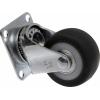 TOOLCRAFT TO-5137866 Otočné kolečko s konstrukční deskou 50 mm TPR nosnost (max.): 50 kg