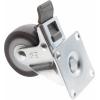 TOOLCRAFT TO-5137869 Otočné kolečko s aretační brzdou a konstrukční deskou 50 mm nosnost (max.): 50 kg