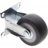 TOOLCRAFT TO-5137881 Pevné kolečko 50 mm s konstrukční deskou nosnost (max.): 50 kg